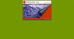 Desktop Screenshot of fueclaya.org