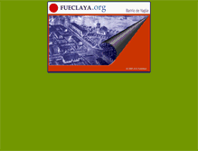Tablet Screenshot of fueclaya.org